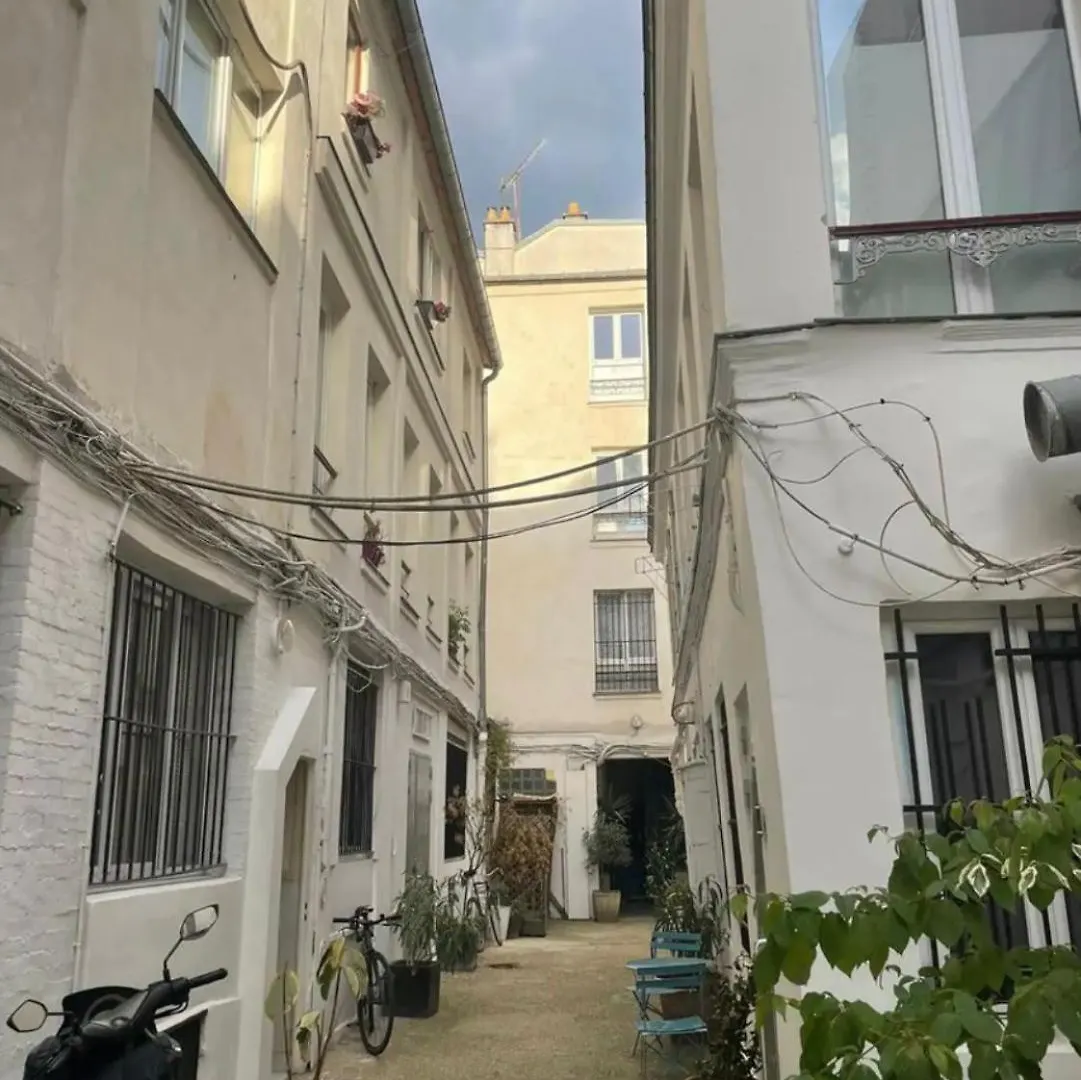 Appartement Paris - Porte St Martin